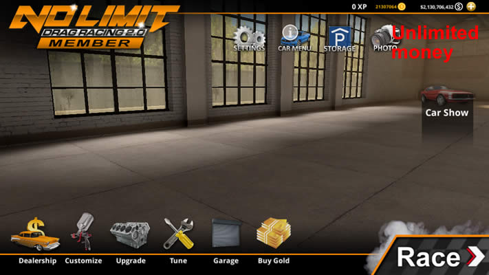 🔥 Download No Limit Drag Racing 2 1.8.7 [Unlocked/Mod Money] APK