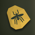 Amber CRT - Yellow Theme Mod APK icon