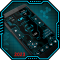 Hi-tech Launcher 2 - Future UI Mod APK icon