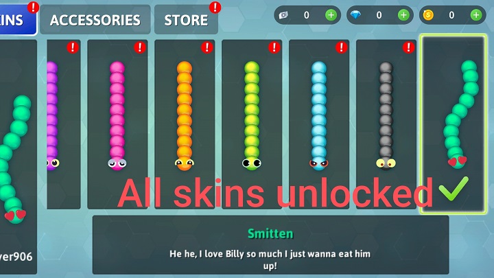 Download Slither IO Mod Apk 2023 God Mode Unlock