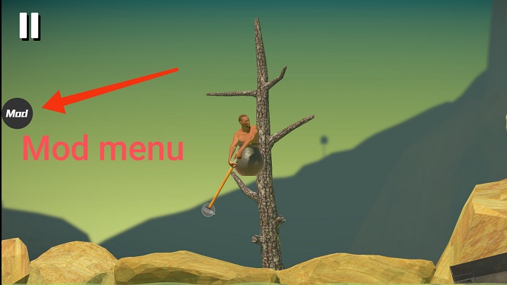 Game Getting Over it With Bennett Foddy Guide APK + Mod for Android.