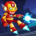 Mega Shooter - Gun Man Warrior Mod APK icon