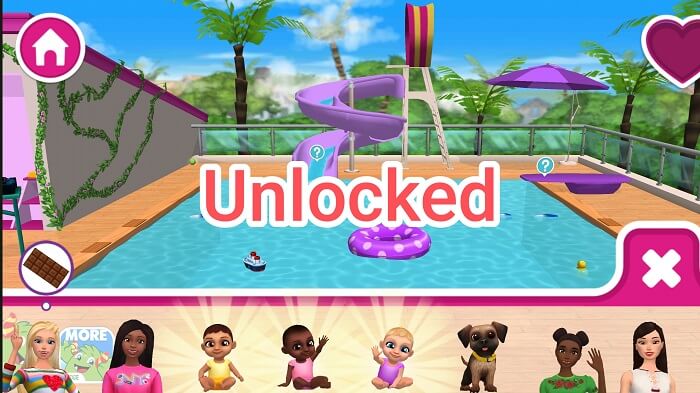 Barbie Dreamhouse Adventures 2023.9.0 MOD APK (VIP Unlocked) Download