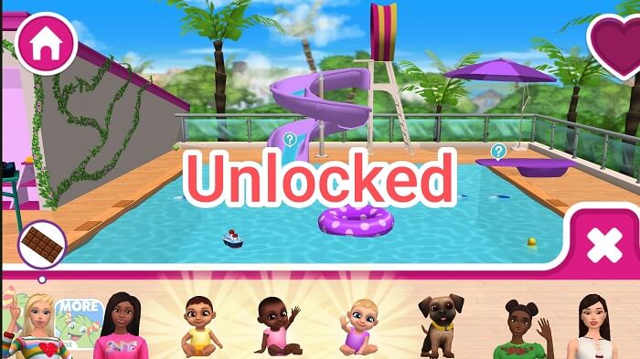 Download game barbie discount dream house mod