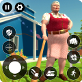 Scary Granny 4: Escape Games icon