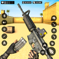 US Commando FPS Shooting Games Mod APK icon