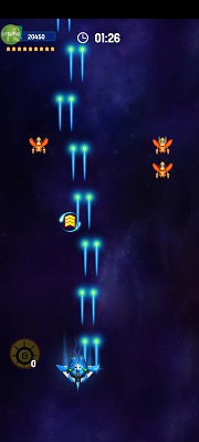 Space shooter - Galaxy attack screenshots