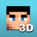 Skin Editor 3D for Minecraft Mod APK icon