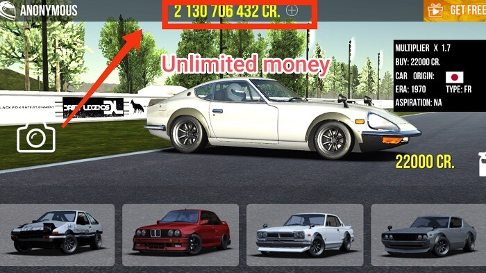 Download Drift Legends MOD Money 1.9.26 APK free for android, last version.  Comments, ratings