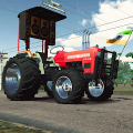 Indian Tractor Simulator Game icon