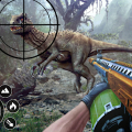 Real Dinosaur Hunting Gun Game Mod APK icon