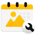 EXIF Image & Video Date Fixer icon