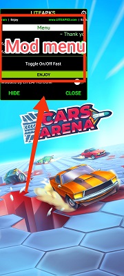 Download Cars Arena: Fast Race 3D (Mod) v1.76 free on android