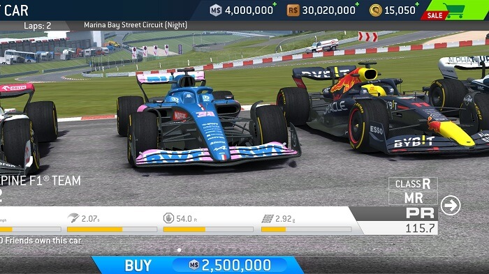 Real Racing 3 screenshots