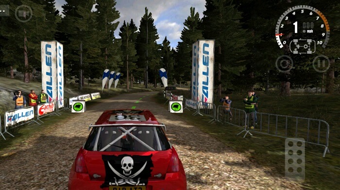 Rush Rally 3 screenshots