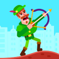 Bowmasters мод APK icon