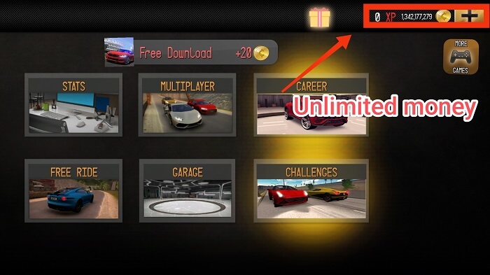 Multiplayer Driving Simulator MOD APK 2.0.0 (Unlimited Money) for Android