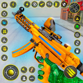 Robot Shooting Game: Gun Games Mod APK icon