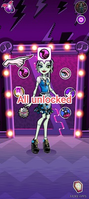 Salão de Beleza Monster High (4.0.80) download no Android apk