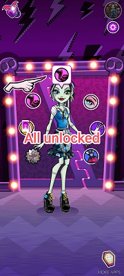 Download do APK de Salão de Beleza Monster High™ para Android