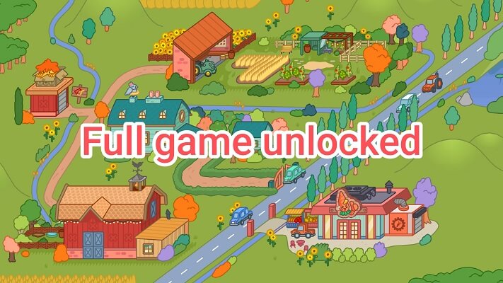 Toca Life: Farm Mod apk [Paid for free][Free purchase] download - Toca Life:  Farm MOD apk 1.4 free for Android.