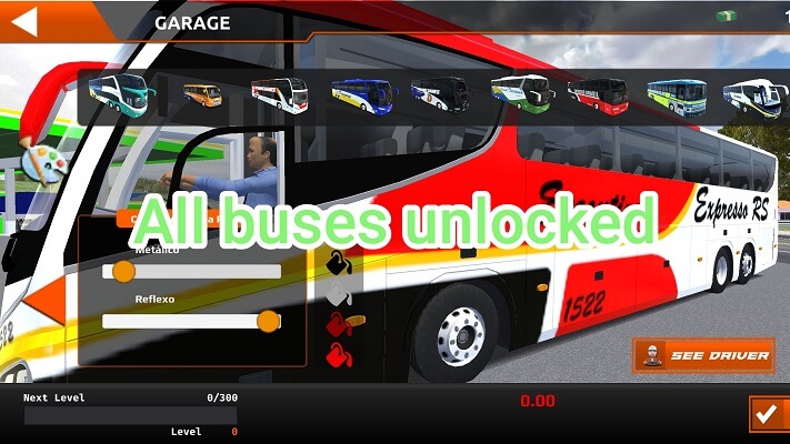 World Bus Driving Simulator 1,284 Com Dinheiro Infinito e Todos os Ônibus  Liberados (Última Versão) 