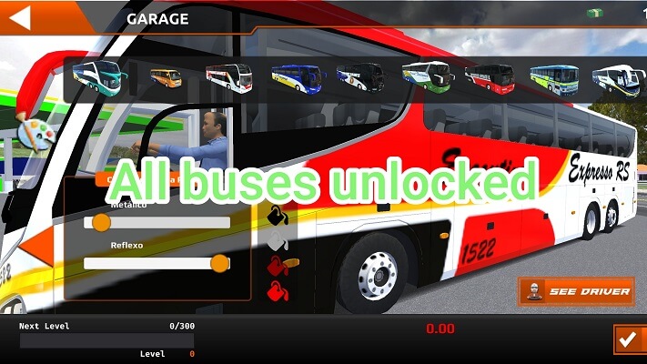 World Bus Driving Simulator - Heavy Bus Simulator no iOS. O jogo