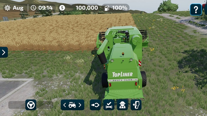 Farming Simulator 23 Mobile screenshots