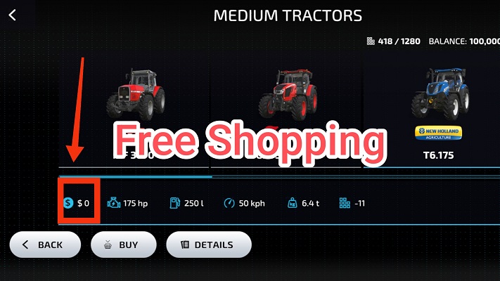 Unlimited Money mod Apk link Download in Farming simulator 23, Apk Link