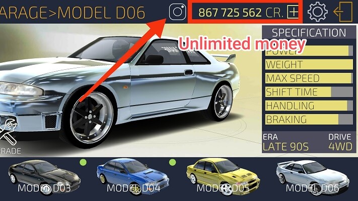 Race Master 3D MOD APK v3.6.1 (Unlimited Money, Nitro) 2023