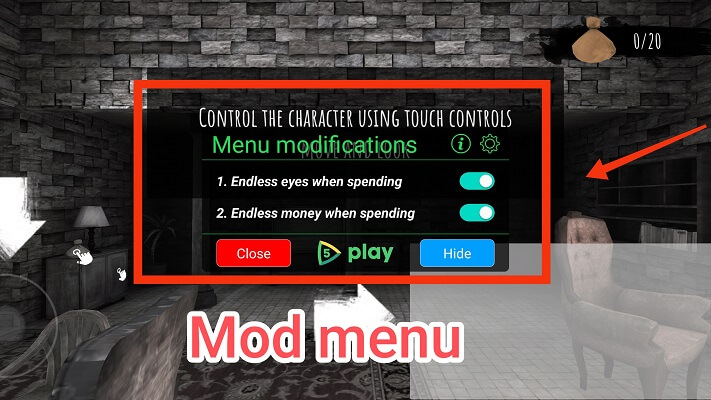 Slendrina (Free) v. 2.0.1 MOD  GOD MODE 