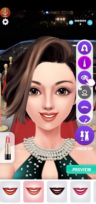 Fashion Show: Makeup, Dress Up screenshots