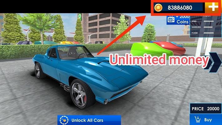 Car Driving School Simulator APK + MOD (Unlocked Cars/Paid Features) v3.9.1