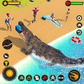 Crocodile Games Animal Hunting Mod APK icon