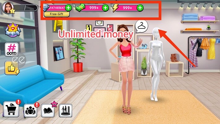 Estilista de Moda e Maquiagem (Hack + Mod) UNLIMITED RESOURCES APK + IOS  v1.0.9