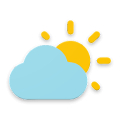 Simple weather & clock widget Mod APK icon