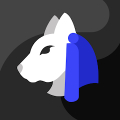 Bastis Black - Icon Pack Mod APK icon