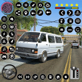 Van Taxi Games Offroad Driving Mod APK icon