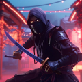 Shadow Ninja Fighting 3D Game icon