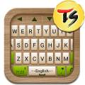 Wood Skin for TS Keyboard icon