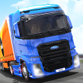 Truck Simulator : Europe Mod APK icon