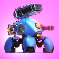 Little Big Robots. Mech Battle Mod APK icon