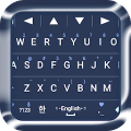 Iron Blue Skin for TS Keyboard icon