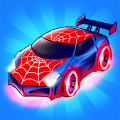 Merge Neon Car: Idle Car Merge‏ icon