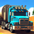 Oil Cargo Transport Truck Game Mod APK icon