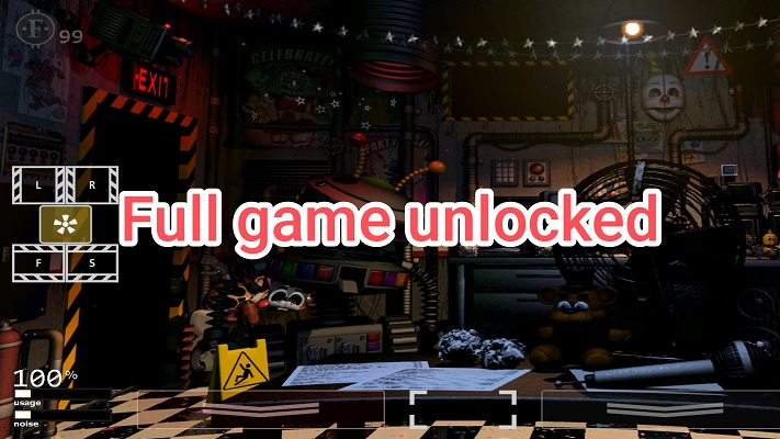 Download Ultimate Custom Night Mod Apk game Android - Unlocked