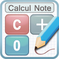 Calculator Note (Quick Memo) icon