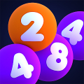Roll Merge 3D - Number Puzzle Mod APK icon