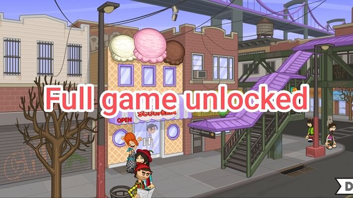 Download Papa's Cookies Shop (Unlimited Money) 1.2mod APK For Android