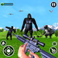 Monster Gorilla Hunter – Sniper Shooting Game Mod APK icon